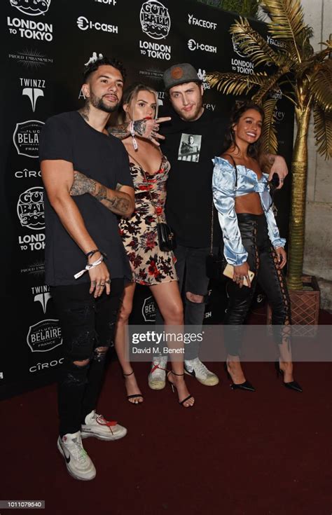 Faze Temperrr Alissa Violet Faze Banks And Sommer Ray Attend The
