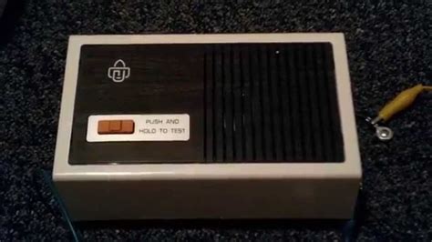 They're designed to go off before there's a fire. Captain Kelly by Gillette model 929 12.6 volt Smoke ...
