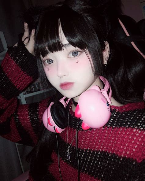 히키hiki On Twitter In 2021 Cute Japanese Girl Cute Korean Girl Cute