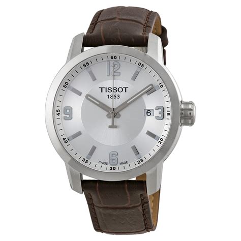 ti'so) is a swiss luxury watchmaker. Tissot T055.410.16.037.00 PRC 200 Mens Quartz Watch