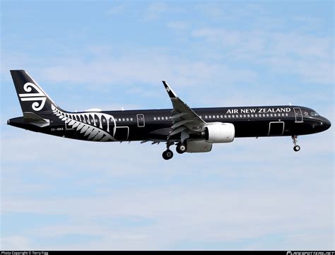 Zk Nna Air New Zealand Airbus A321 271nx Photo By Terry Figg Id