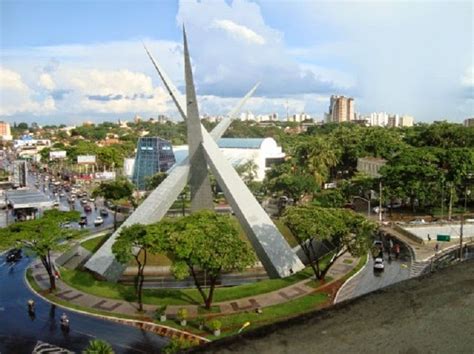 Área Do Turista Pontos Turísticos De Goiânia Go Que Bela Férias