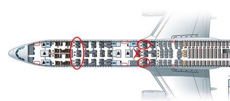 Airbus A340 Sitzplan