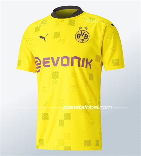 The new kit is growing on me. Turniertrikot Puma del Borussia Dortmund 2020/2021