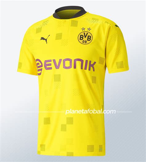 Junior child kit set including jersey and shorts / optional socks. Turniertrikot Puma del Borussia Dortmund 2020/2021