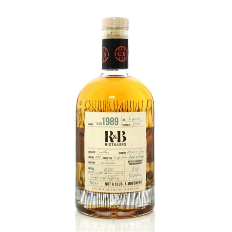 Cambus 1989 32 Year Old Single Cask 41752 Randb Distillers Caskshare Auction A43759 The