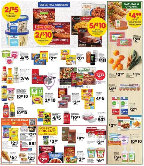 Kroger Weekly Ad Sales And Flyers Specials Mallscenters