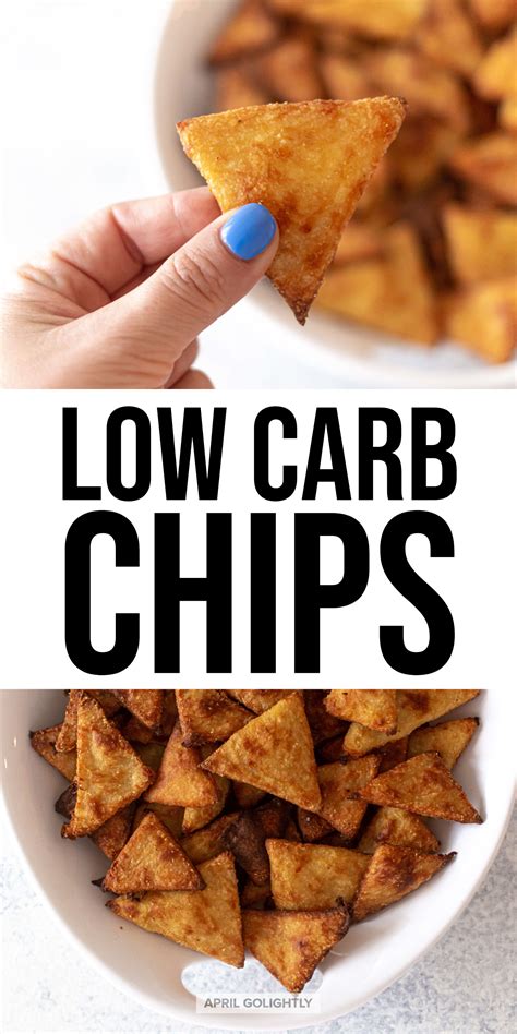 Keto Chips Low Carb Tortilla Chips Recipe April Golightly