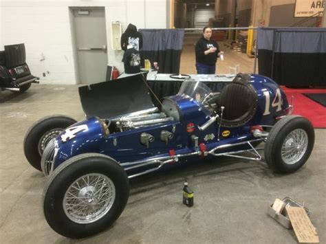 15 fast facts about the indy 500 that will make you want to burn rubber. 2015 Detroit Autorama Vintage Indy Car Fires Up! | Indy ...