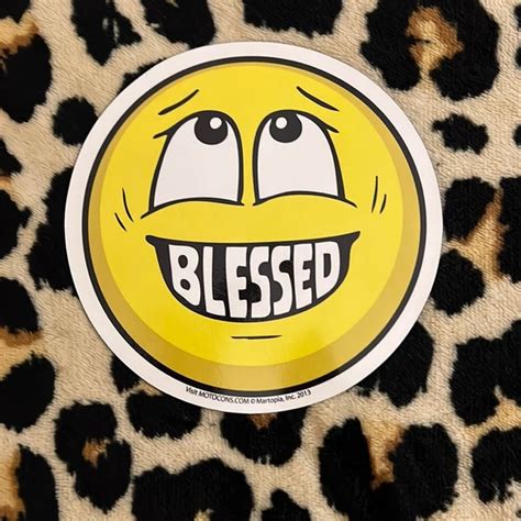 Other Blessed Emoji Magnet Poshmark