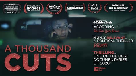 Acclaimed Documentary A Thousand Cuts To Premiere On FRONTLINE PBS Jan Chronicling