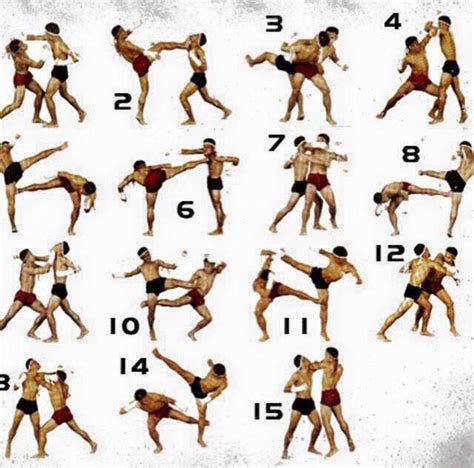 Whats Your Favorite Number Martial Arts Techniques Mixed Martial