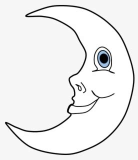 Free Moon Black And White Clip Art With No Background Clipartkey