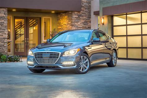 2018 Genesis G80 Review And Ratings Edmunds