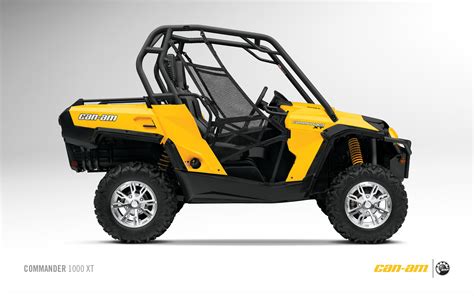 CAN-AM/ BRP Commander 1000 XT specs - 2011, 2012 - autoevolution