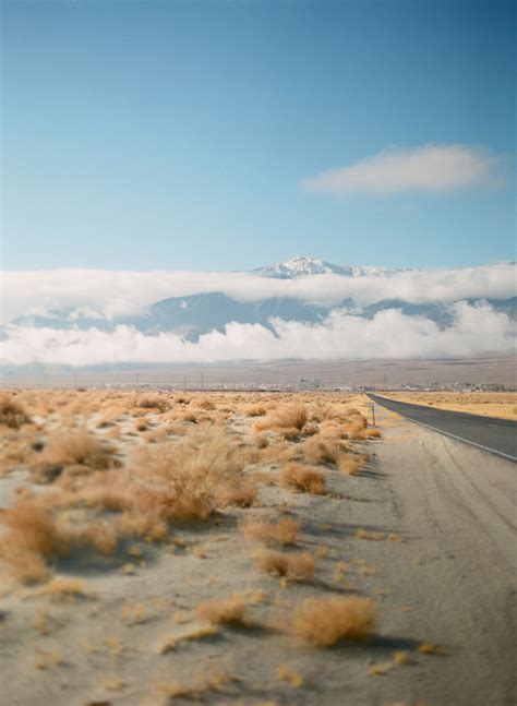 Mojave Desert Open Road Entouriste