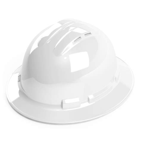 Full Brim Hard Hat White Tarco Industries Inc
