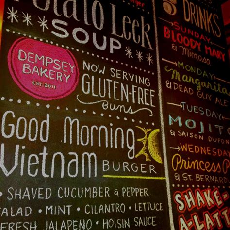 Maybe you would like to learn more about one of these? Hand lettering! Menu at Big Orange in Little Rock ...