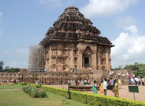 Konark Sun Temple Odisha Black Pagoda In Odisha