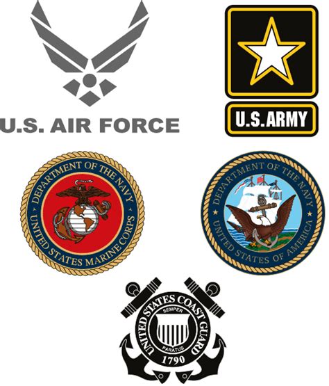 Armed Forces Symbols Clip Art United States Armed Forces Logos