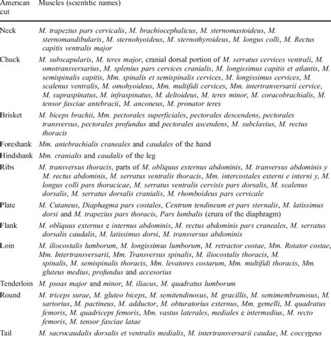 Solely the innermost part of the brain, namely, a. Scientific Names of Muscles that Compose each of the 12 ...