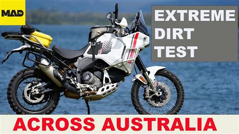 Ducati Desert X Ultimate Dirt Test East West Crossing Of Australia