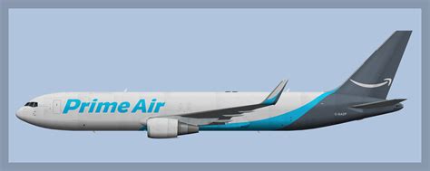 Amazon Prime Air Boeing 767 300bdsf Opb Cargojet Atco Repaints