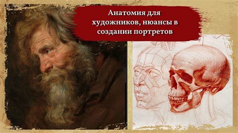Анатомия для художников, нюансы в создании портретов - YouTube