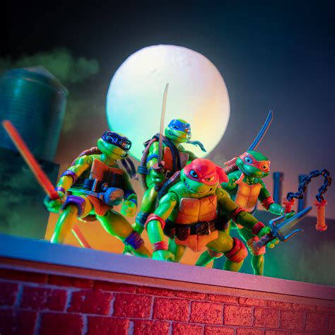Teenage Mutant Ninja Turtles Mutant Mayhem Action Figures Revealed