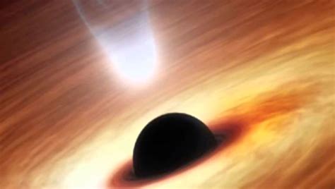 A Black Hole Eruption Marks The Most Powerful Explosion Ever Spotted