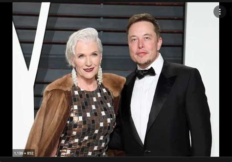 elon musk s mother says she sleeps in the garage when she visits her son
