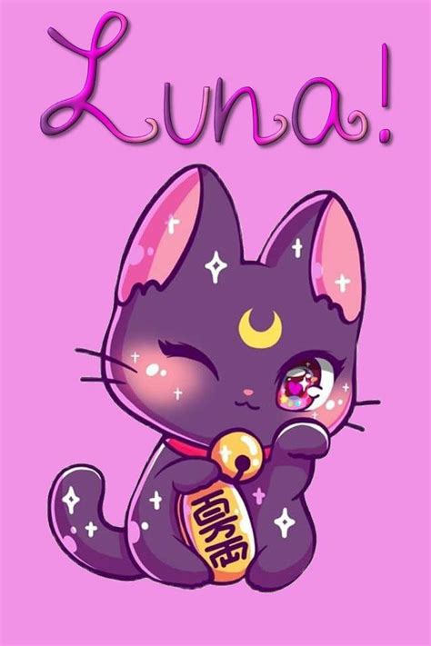 Cat Anime Kawaii Cute Drawings Jagodooowa