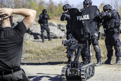 Can Police Deploy Robots With Lethal Power Capabilities Gud Learn