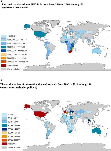 Frontiers The Effect Of International Travel Arrivals On The New Hiv