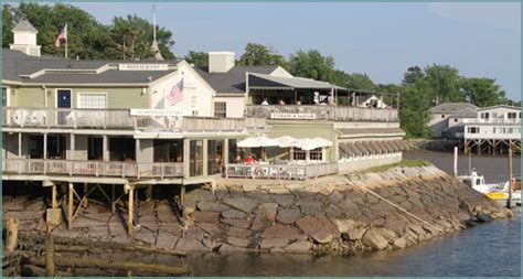 Kennebunkport Restaurants Sea Mist Resort Motel