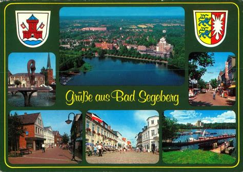 Sammeln & Seltenes Bad Segeberg Schleswig Holstein Stadt ...