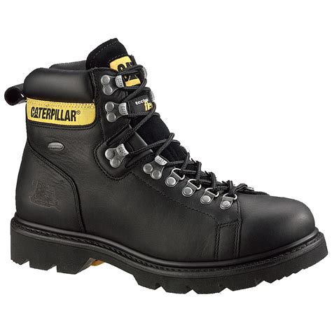 Mens Caterpillar Alaska Fx Waterproof Steel Toe Boots 195435 Work