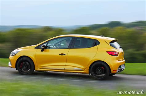 Sur le site officiel renault sport. Essai Renault Clio IV RS Cup : 200 ch pour le quotidien