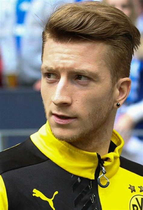 Pin By Laura On Marco Reus Reus Hairstyle Football Is Life Soccer