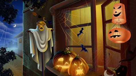 Animated Halloween Screensaver