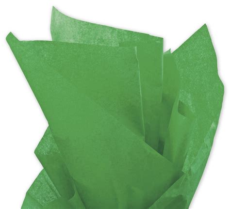 Solid Tissue Paper Kelly Green 20 X 30 Green Tissue Paper Tissue