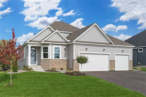 House floor plans with mother in law suite. Two-Story New American House Plan with Main-Floor Master ...