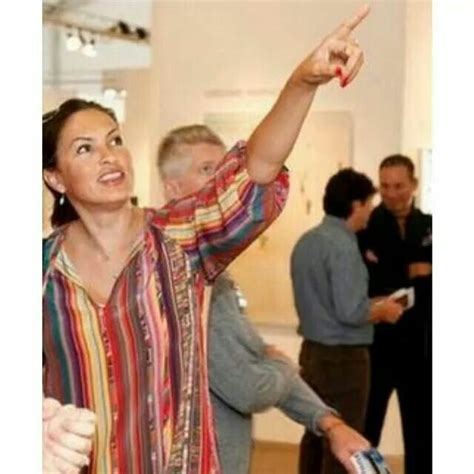 One of the best investment bankers in the city accuses one of her wealthiest clients of rape. Mariska Hargitay showing off art work | Actors & actresses ...