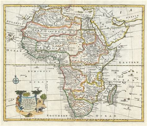 Kingdom of judah found in hebrews kemet to west africa map south africa map 1700 mount zion israel map. A New and Accurate Map of Africa.: Geographicus Rare Antique Maps