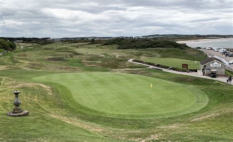 Moray Golf Club Old Tom Morris Evalu18 Top Golf Course Scotland
