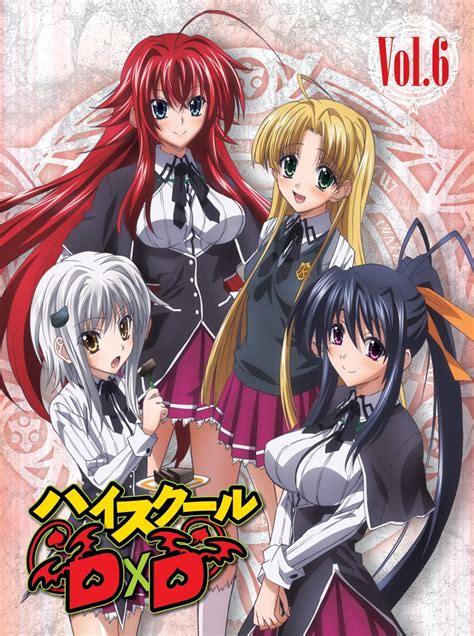 High School Dxd ไฮสคูล Dxd Vol1 6 Mini Hd 1080p พากย์ไทยญี่ปุ่น