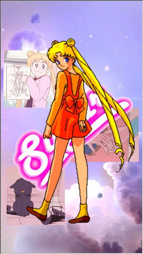 Sailor Moon Editaesthetic Malaysian Otakus Amino