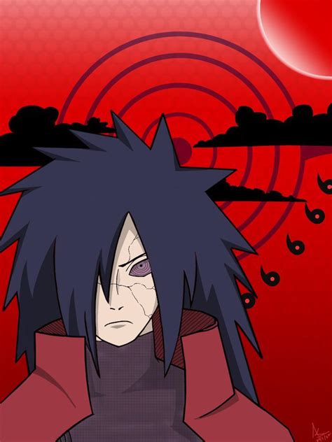 Madara Uchiha Naruto Uchiha Rnaruto