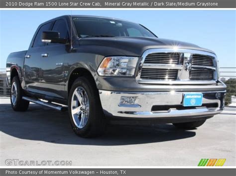 2wd reg cab 140.5 st laramie 4x2 crew cab 149 in. Mineral Gray Metallic - 2010 Dodge Ram 1500 Lone Star Crew ...