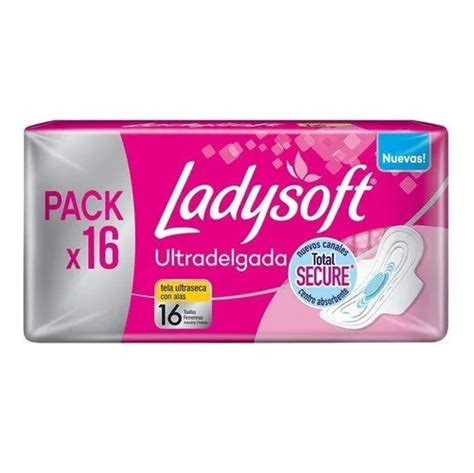 Toallas Femeninas Ladysoft Ultra Delgada Sens Seca Uds Farmacia